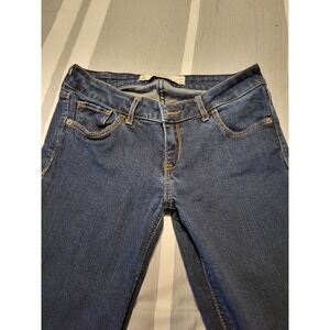 Abercrombie & Fitch Women's Jeans Size 2R W26 L29 Dark Wash Denim